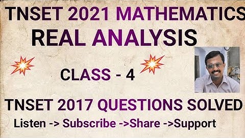 #set #tnset #set #trb #maths #csir #net #realanalysis