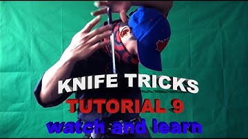 KNIFE TRICKS TUTORIALS 9, Teppanyaki Tricks Revealed and Tutorials