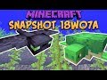 Minecraft 1.13 Snapshot 18w07a Update Aquatic Arrives, Phantom Mob, Turtle Mob, Trident & More