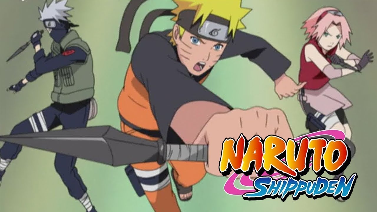 Naruto Shippuden Opening 1  Hero's Come Back!! (HD) 