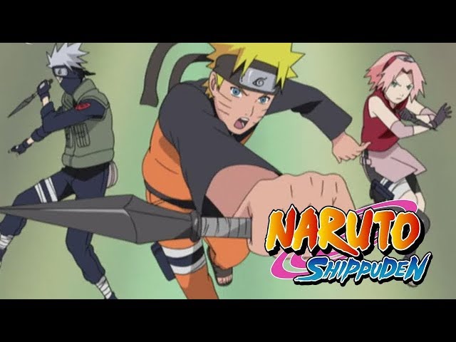 NARUTO SHIPPUDEN Opening 1  Hero's Come Back 