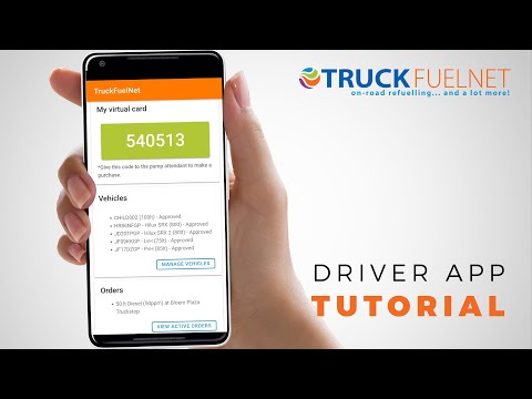 TFN Driver App Tutorial