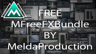 FREE MFreeFXBundle by MeldaProduction
