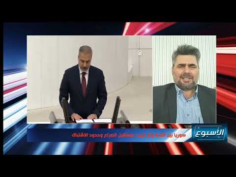 إبراهيم كابان على فضائية  في مواجهة بسام جعارة حول الدور التركي الإسرائيلي في سوريا