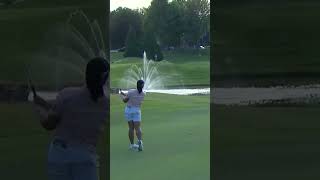 Haeran Ryu on the way to her first LPGA Tour title 🙌 #lpgalookback