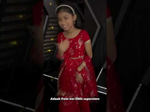 Grand Entry Of Little Star Come To Super Star Singer 3 Set