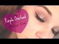 Purple Overload Makeup Look!