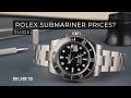 How Much Does a Rolex Submariner Cost?