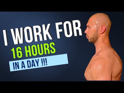 Tristan Tate on Andrew Tate working 16 Hours a day || Tate Brothers || The Tate Gazette