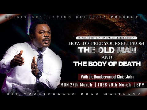 How to Free Yourself From The Old Man & The Body of Death