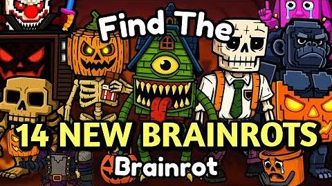 How To Get All 14 NEW BRAINROTS in Find the Brainrot [240] Roblox