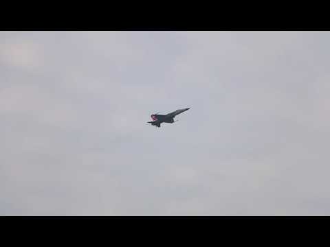IDF戰機單機性能操演 (2) 低速飛行