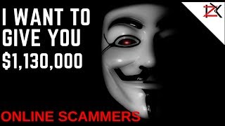 How To Deal With Online Scams | Catching Out A Scammer | Paypal | Emails | Text | Whatsapp | Gumtree