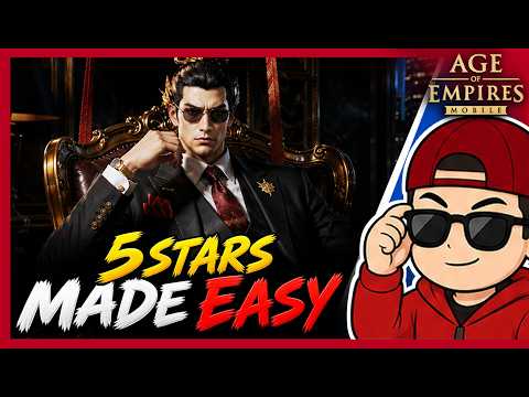 How to Upgrade Heroes to 5 Stars in Age of Empires Mobile