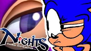 THIS is the REAL Sonic 2. (nights into dreams...)