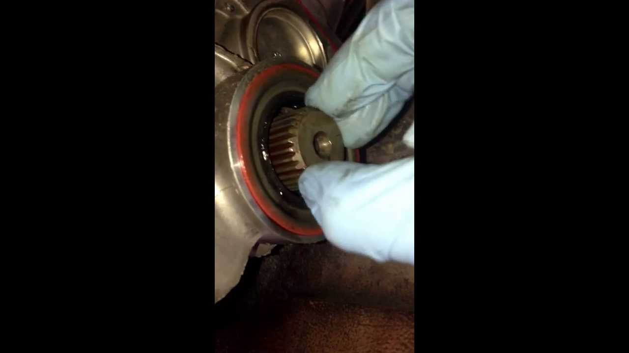 T5 Output Shaft Play You T5 Output Shaft Play