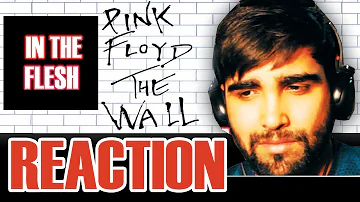 🌈 PINK FLOYD - In The Flesh  || The Wall || FULL ALBUM || REACTION / REVIEW