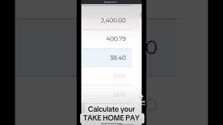 PAYE Calculator