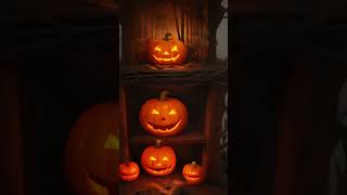 🎃 Mesmerizing AI-Animated Halloween Pumpkin Art with Leonardo AI & Runway ML 🎨 #hallowen #aiart