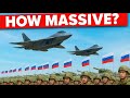 How Massive Is The Russian Armed Forces