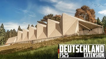 Deutschland FS25 Extension - Announcement Trailer