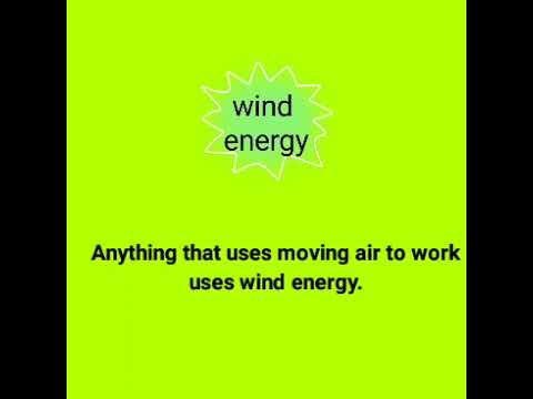 Science and Technology  - Input and Output Energy