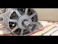 Автомобильный генератор в BLDC мотор. BLDC motor with car generator