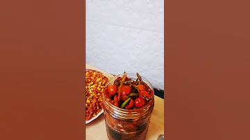 Today S My YouTube Live Recipes Lauki Namkeen Karonda Green Chilli Pickle Trending 