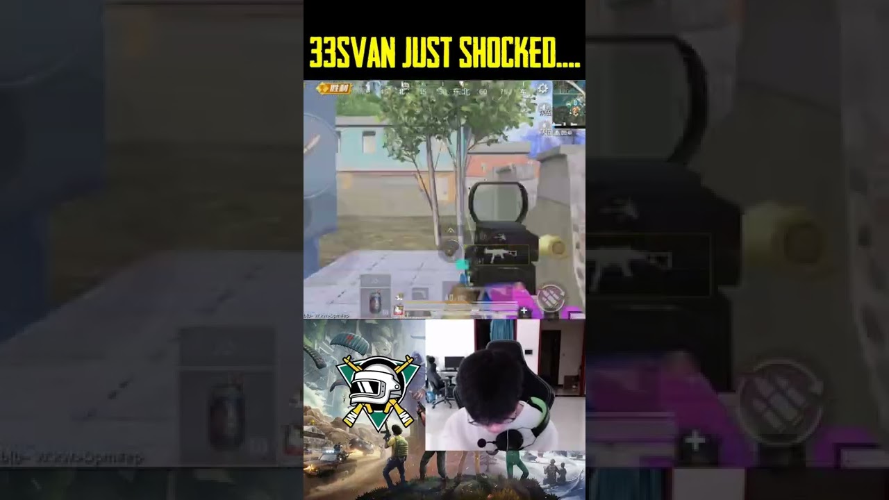 33Svan Just Shocked | PUBG Mobile 2022 