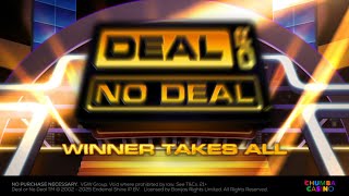 Play Deal or No Deal Winner Takes All on Chumba Casino Now