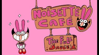 Noisette café-The full sauce