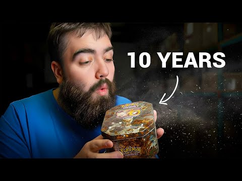 I Opened Old Pokémon Tins Worth $2,000
