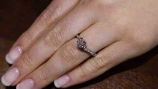 Four Claw Twist Ring – 'Tess DS'