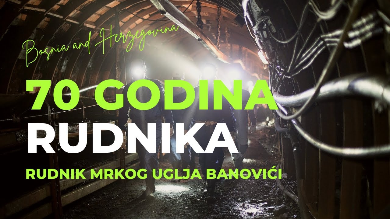Rudnik Banovići - 70 GODINA - Zavičajna historija