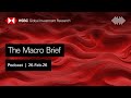 The Macro Brief – What do Europe and the weather have in common?