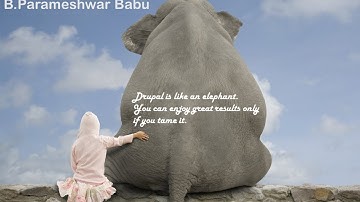 Web programming with Drupal - intro