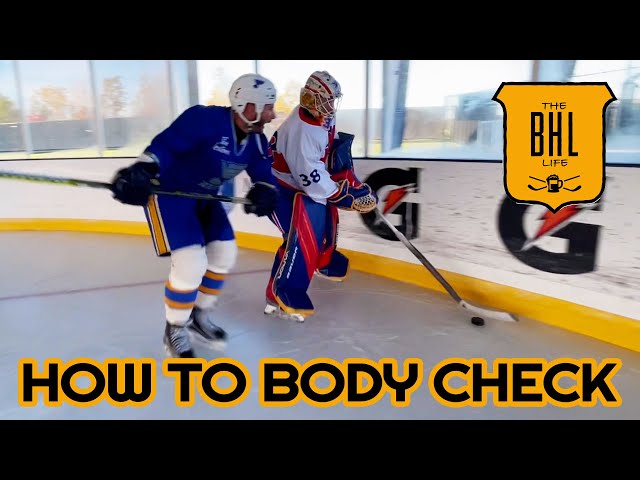 Hockey Body Check