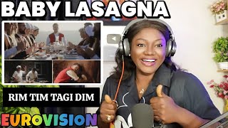 BABY LASAGNA 🇭🇷 - Rim Tim Tagi Dim REACTION!! #babylasagna #rimtimtagidim