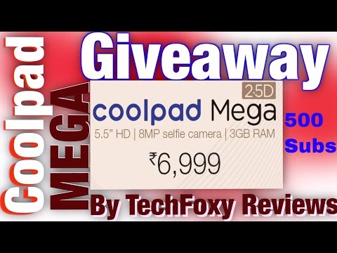 Coolpad Mega 2.5D!