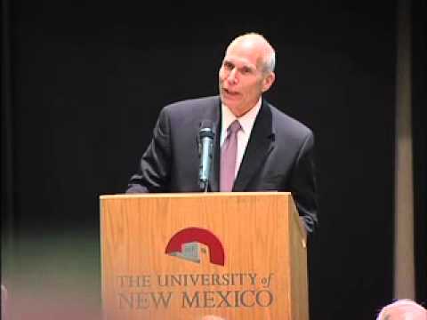 Paul Roth Speaks at the UNM Economic Development Summit