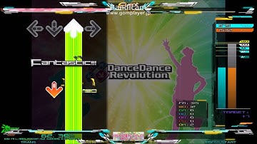 【DDR2014】ドキドキ☆流星トラップガール!! [SINGLE EXPERT] PFC(98.91%)