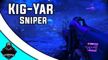 Halo Reach PC MODS - The Kig Yar Sniper Mod! + Tutorial - Mod Showcase