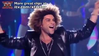 Top 10 Awesome ROCK Performances - JAMIE 'AFRO' ARCHER - X Factor UK