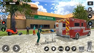 Rescue Ambulance Doctor Games – Android Gameplay ( Part 1) screenshot 4