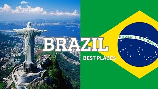 Top 10 Places to Visit in BRAZIL 4K 🇧🇷 | Brazil Travel Guide