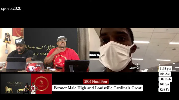 Legacy:  Male and PRP w/ special guest Larry O'Ban...