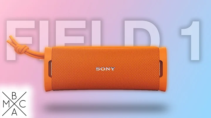 Sony ULT Field 1 REVIEW - Small Speaker... BIG SOUND!