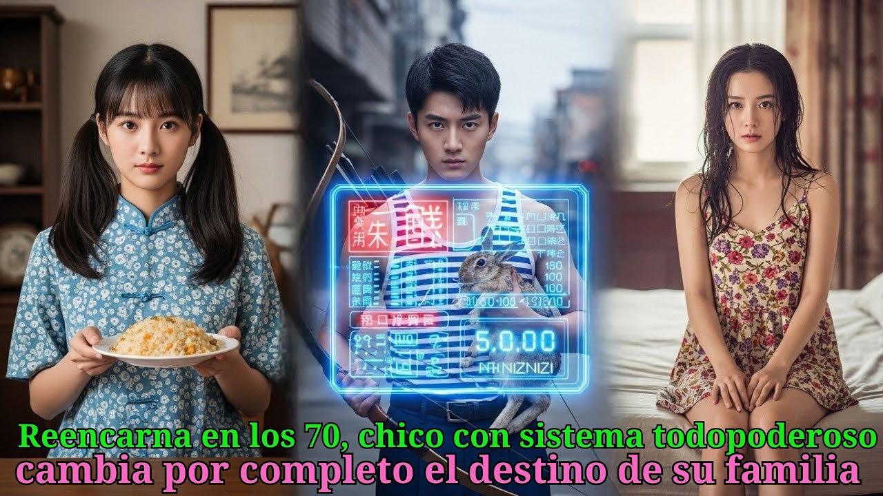 Reencarna en los 70, chico con “sistema todopoderoso” cambia por completo el destino de su familia
