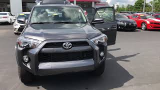 Amber, your 4Runner is here at Lagrange Toyota! This is Shea!