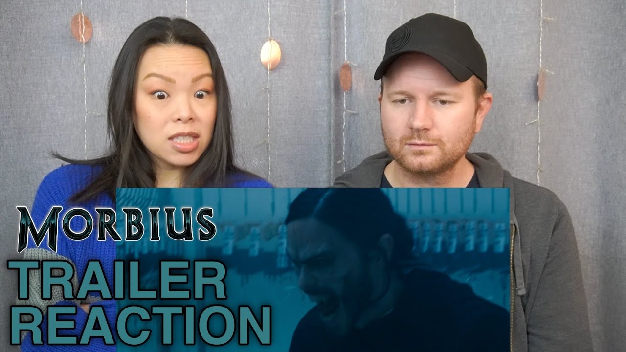 Morbius Final Trailer // Reaction & Review